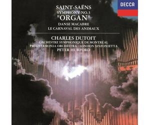 Saint-Saens / Dutoit, Charles - Saint-Saens: Symphony No. 3 'Organ', Danse Macabre, Le Carnaval Des Animaux - UHQCD