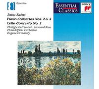 Saint-Saens^Entremont^Ormandy^Lso - Piano Concerti 2 & 4