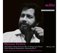 Saint-Saens / Freire - Saint-Saens: Piano Concerto 2 in G Minor Op 22 [New CD]