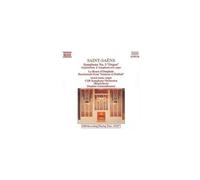 SAINT-SAENS/GUNZENHAUSER/CZECHO-SLOVAK SYM: SYMPHONY 3 'ORGAN' - CD