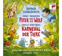 SAINT-SAËNS:KARNEVAL DER TIERE&PROKOFIEV:PETER - BARBARA SCHÖNEBERGER&… CD NEW