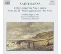 SAINT-SAENS/KLIEGEL/MONNARD: CELLO CONCERTOS - CD