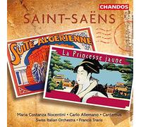 Saint-Saëns: La Princesse jaune/Suite Algérienne
