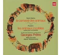 SAINT-SAENS: LE CARNAVAL DEX ANIMAUX(HQCD)