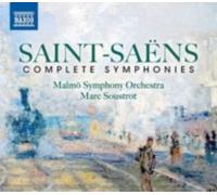 SAINT-SAENS/MALMO SYMPHONY ORCHESTRA/SOUSTROT: COMPLETE SYMPHONIES - CD