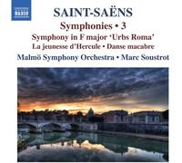 Saint-Saens / Malmo Symphony Orchestra / Soustrot - Symphonies 3 [New CD]