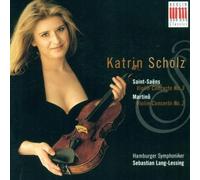 Saint-Saens/Martinu - Violin Concertos No. 3/Violin Concerto No. 2 (Scholtz)