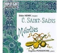 Saint-Saëns - Mélodies
