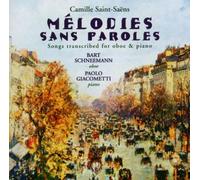 Saint-Saens - Melodies Sans Paroles