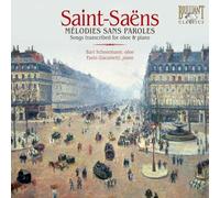 Saint-Saens: Melodies sans Paroles (Songs transcribed for oboe & piano)