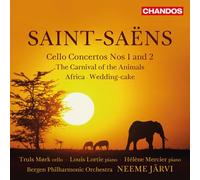 Saint-Saens / Mork / - Saint-Saens: Cello Concertos and other works [New SACD]