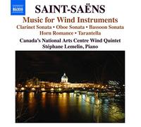 Saint-Saens: Music For Winds