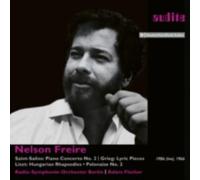 SAINT-SAENS/NELSON FREIRE/ADAM FISCHER: SAINT-SAENS: PIANO CONCERTO 2 IN G - CD