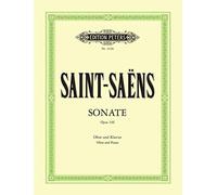 Saint-Saens: Oboe Sonata Op.166 (EP9196)