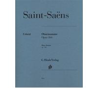 Saint Saens: Oboe Sonata (Sonate) Op.166 for Oboe & Piano, Henle Urtext, HN964
