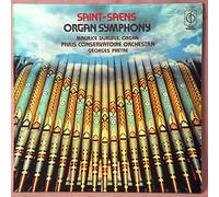 Saint-Saens / Organ Symphony - Paris Conservatoire / Georges Pretre LP