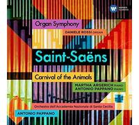 Saint-Saens / Pappano, Antonio - Saint-Saens: Symphonie 3 Organ [Import]