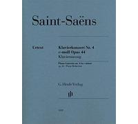 Saint-Saëns - Piano Concerto no. 4 c minor op. 44: Instrumentation: 2 Pianos, 4-hands, Piano Concertos