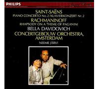 Saint-Saens - Piano Concerto / Rachmaninov - Paganini Rhapsody