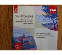 Saint-Saens: Piano Concertos 1-5 "Wedding Cake" Caprice Valse Africa Fantasie
