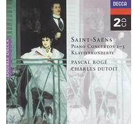 Pascal Rogé & Charles Dutoit - Saint-Saëns: Piano Concertos 1-5 - 2CD