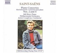Saint-Saens - Piano Concertos Nos. 2 And 4 (Loughran, Biret)