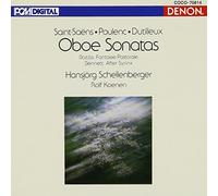 Saint-Saens/Poulenc/Dutilleux: Oboe Sonatas(Reissue)