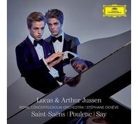 SAINT-SAENS/POULENC/SAY - JUSSEN,ARTHUR&LUCAS/CGO/DENEVE,STEPHANE CD NEW