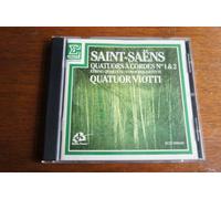 Saint-Saens - Quatuor a cordes N° 1&2