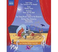 SAINT-SAENS/RAVEL - CARNIVAL OF ANIMALS - New DVD - S4z
