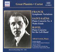 SAINT-SAENS / RAVEL: Piano Concertos