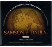 Saint-Saens. Samson & Dalila. Barenboim, Obraztsova, Domingo (2 CD)