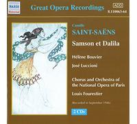 Saint-Saëns: Samson et Dalila
