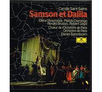 Saint-Saens - Samson et Dalila (Obraztsova, Domingo, Barenboim) [3xVinyl] [3x Vinyl LP]