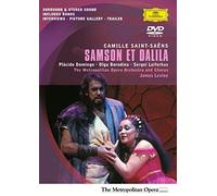 Saint-Saens: Samson Et Dalila, The Metropolitan Opera Orchestra (Levine) [DVD] [NTSC] [Region 0] [2004]