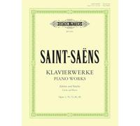 Saint-Saens: Selected Piano Works (EP9295): Cycles and Pieces Opp. 3, 70, 72, 85, 90 (Edition Peters)