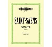 Saint-Saens: Sonata Op.166 for Oboe and Piano, Edition Peters EP9196 Urtext