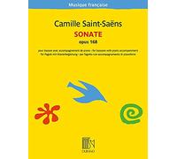 Saint-Saëns: Sonate (Sonata) Op.168 for Bassoon and Piano