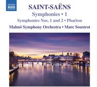 Saint-Saens / Soustrot / Malmo Sym Orch - Syms 1 [New CD]