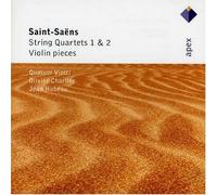 Saint-Saens: String Quartets 1 & 2 / Violin Pieces by Quatuor Viotti