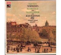 Saint-Saens: Symphonies No. 1 in E Flat, 1855 / No.2 in A Minor, 1878