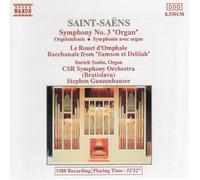 Saint-Saëns – Symphony No. 3 "Organ" – NAXOS
