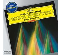 Saint-Saens: Symphony No.3 "Organ"; Bacchanale from "Samson et Dalila"; Prélude from "Le Déluge"; Danse macabre (DG The Originals)
