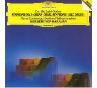SAINT SAENS: SYMPHONY NO.3 ORGAN by HERBERT VON KARAJAN/ BERLINER PHILHARMONIKER (2008-01-23j