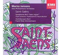 Saint-Saëns: Symphony No. 3 Organ & Violin Concerto No. 3