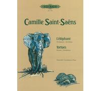 Saint-Saëns: The Elephant / Tortoises (Double Bass & Piano)