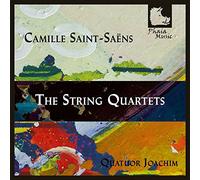 Saint-Saens: The String Quartets