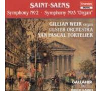 SAINT-SAENS/TORTELIER/ULSTER ORCHESTRA: SYMPHONIES 2 & 3 - CD