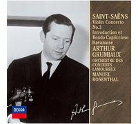 Saint-Saens: Vaiolin Concerto No.3. Havanaise. Etc.