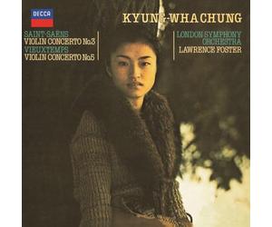 Saint-Saens / Vieuxtemps / Chung, Kyung Wha - Saint-Saens: Violin Concerto No. 3 / Vieuxtemps: Violin Concerto No. 5 - UHQCD